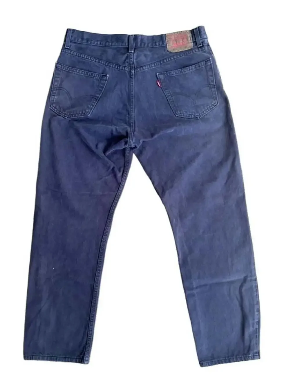Levi's 505 Regular Fit Jeans Dark Blue W36 L30